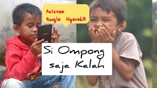 ASISTEN GOOGLE KALAH MAIN TEKA TEKI