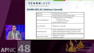 APNIC48 - AMM 1