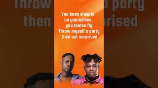 Buju Bnxn feat Ladipoe Feeling Lyrics Video 