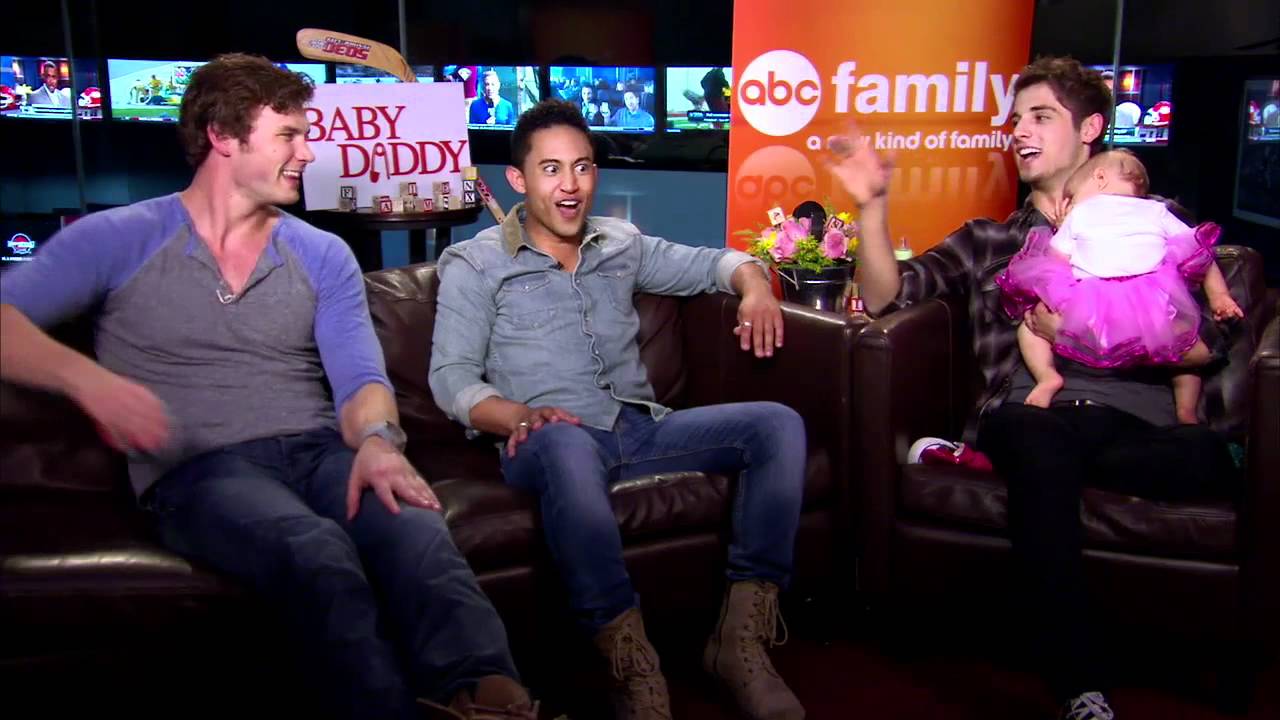 Jean-Luc Bilodeau, Derek Theler and Tahj Mowry Interview - Baby Daddy -  YouTube