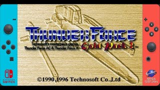 Thunder Force Gold Pack 2 Sega Saturn - Nintendo Switch NSP