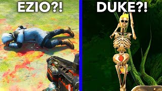 10 EASTER Eggs That KILLED Your Favourite Video Game Characters  Part 2