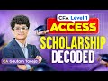 Your CFA Access Scholarship Decoded (Part 1)| Essay, Motivation & Financial Need | CA Gautam Taneja