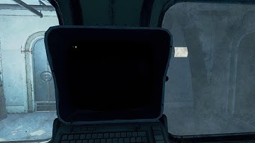 Fallout 4 PS5 Remastered med-tek airlock terminal