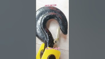 Cung cấp móc cẩu từ 1-50 tấn, móc palang 1 puly 5 tấn, phân phối móc cầu trục 5 tấn...