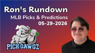 MLB Picks & Predictions Today 5/29/26 | Ron's Rundown