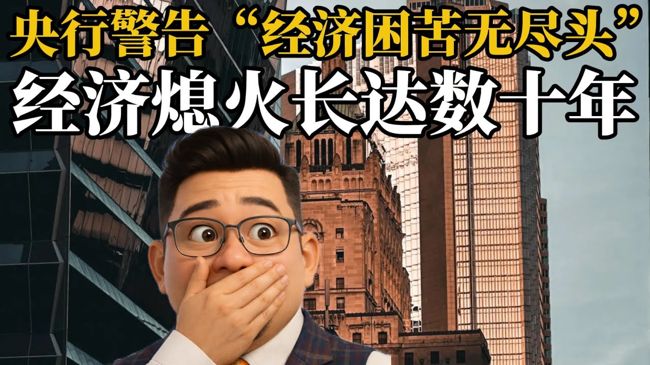 央行警告⚠️：加拿大经济走到“十字路口”，结构性衰退可达数十年。《投资数据与金融时评2026》