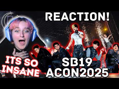 SB19 - ACON2025 REACTION 🤯 (IM SO HYPED)