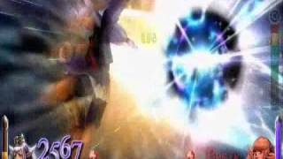 Dissidia 012 Final Fantasy - Prishe's EX Burst