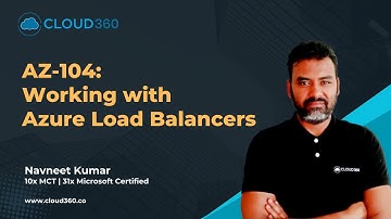 AZ-104: Working with Azure Load Balancers