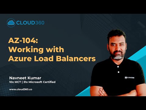 AZ-104: Working with Azure Load Balancers