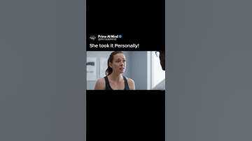 She definitely took this personally! 😅 #veo3 #ai #Google #Gemini #flow #comedy