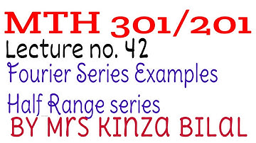 MTH301 Lecture 42 | MTH201 Lecture 42 | Kinza Bilal | Education World