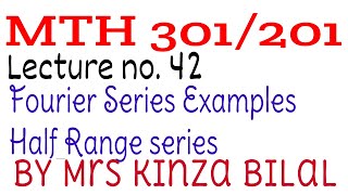 MTH301 Lecture 42 | MTH201 Lecture 42 | Kinza Bilal | Education World