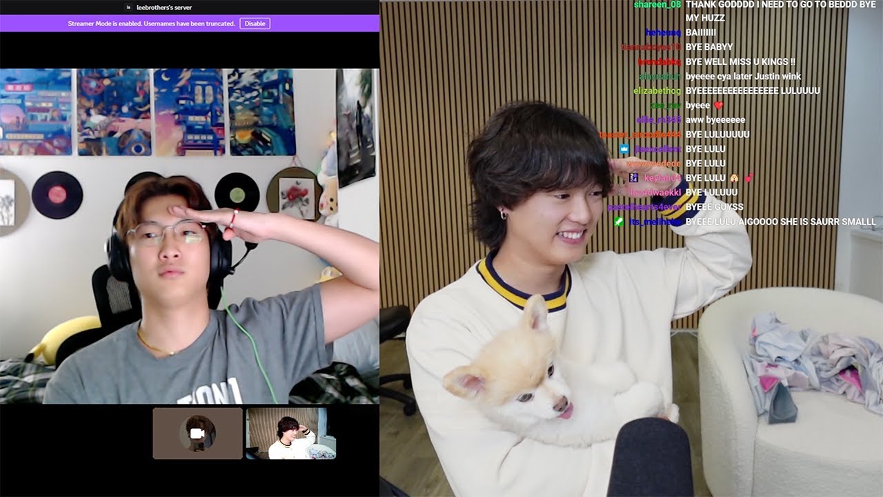 LULU JOINS THE STREAM︱Lee Brothers Live︱250827