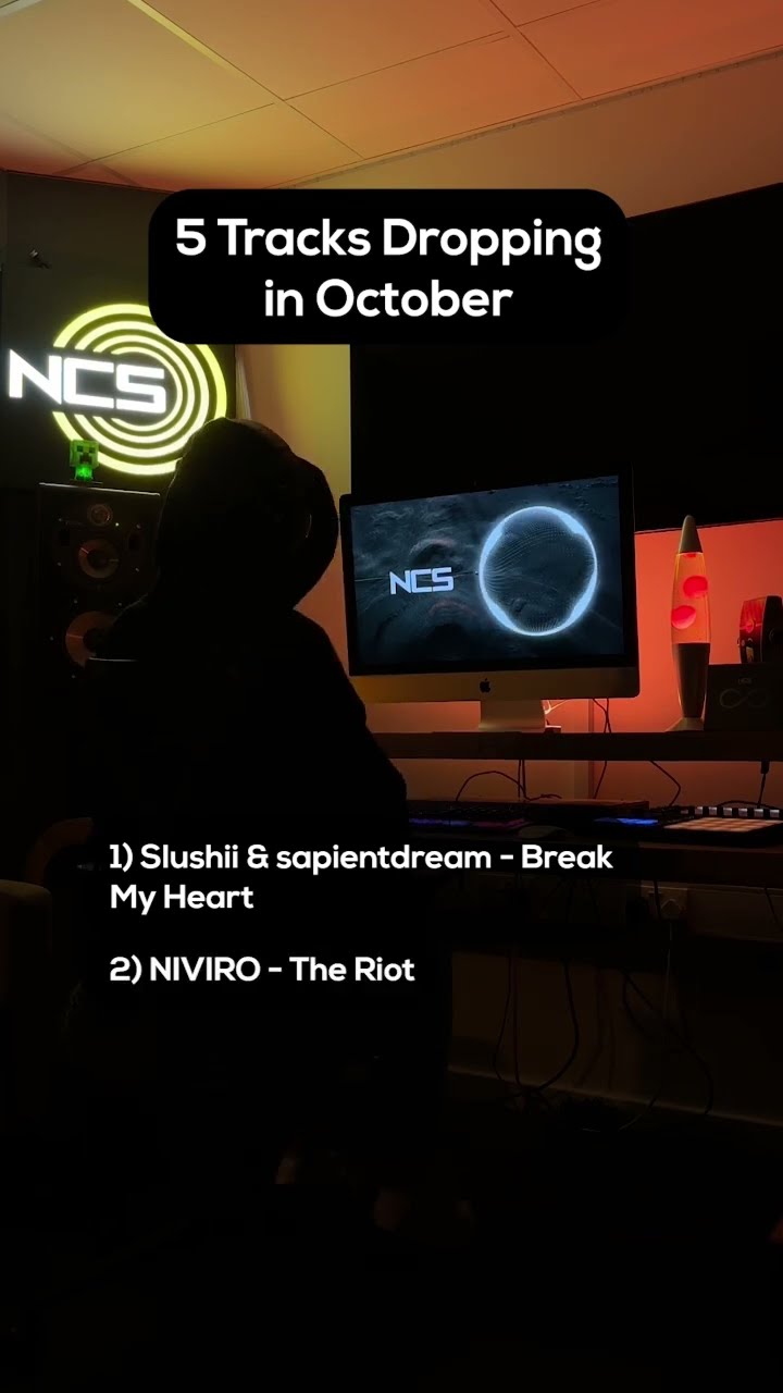 October’s a big month ? #music #newmusic #royaltyfree #ncs