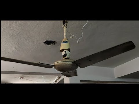 My 9th Vintage Collection Gec Toofan Ceiling Fan Part 1 Restoration