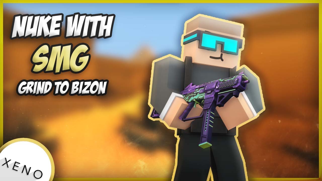 Krunker | Chill SMG Nuke On Oasis