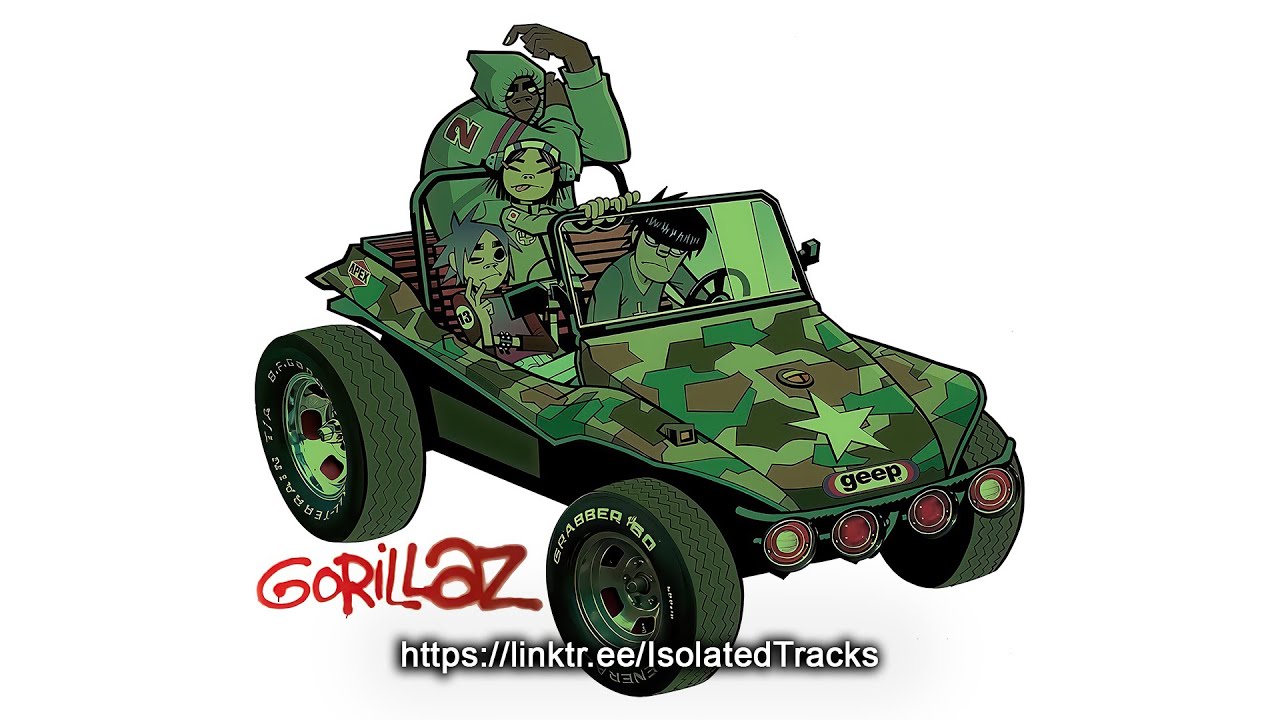 Gorillaz - Clint Eastwood (Drums Only)