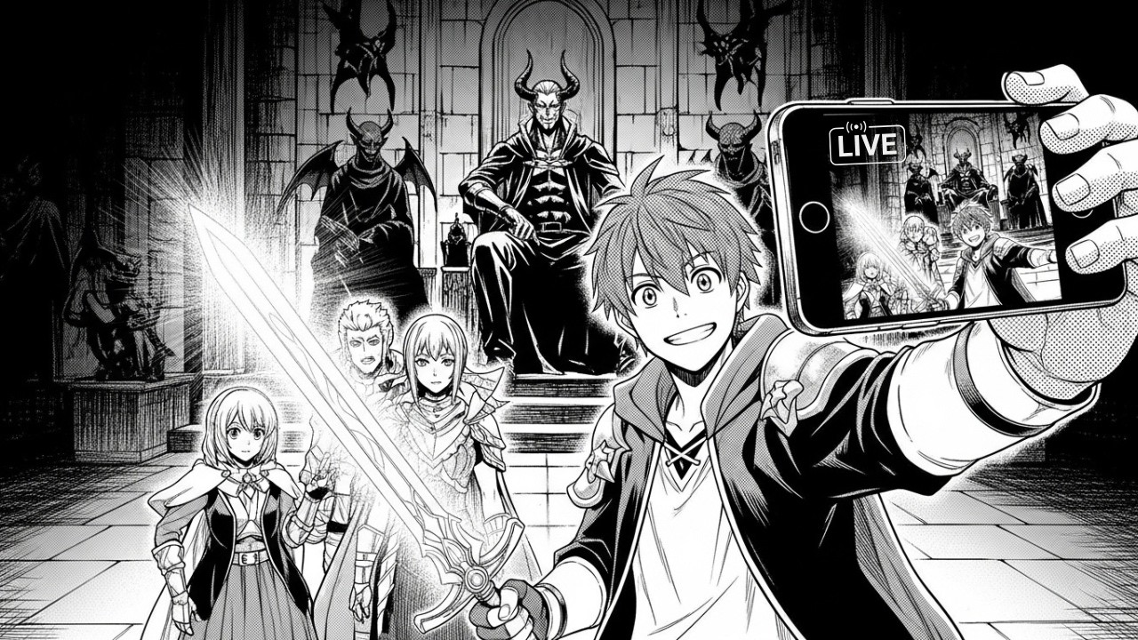 Millions Watch As The Isekai Hero Turns Dungeon Battles Into LIVE ENTERTAINMENT! – Manga Recap