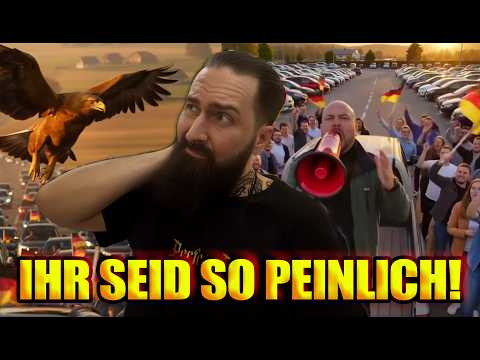 Wie der peinliche Schwurbelkonvoi scheiterte