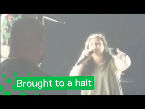Kendrick Lamar Calls Out White fan Who Uses N-word Onstage