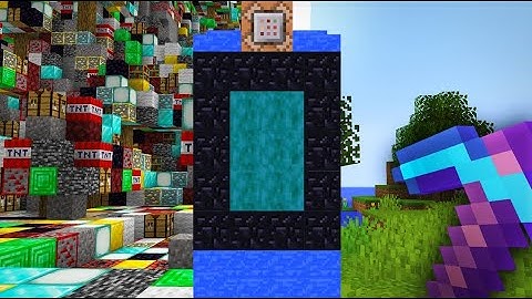 How to make a CUSTOM DIMENSION in MINECRAFT