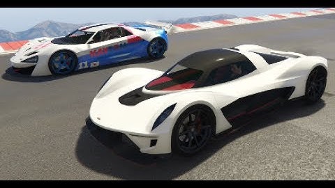 GTA 5 Top Speed Drag Race (Vagner vs. Itali GTB Custom)