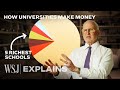 Former College President Explains The Funding Strategies Behind Universities WSJ 