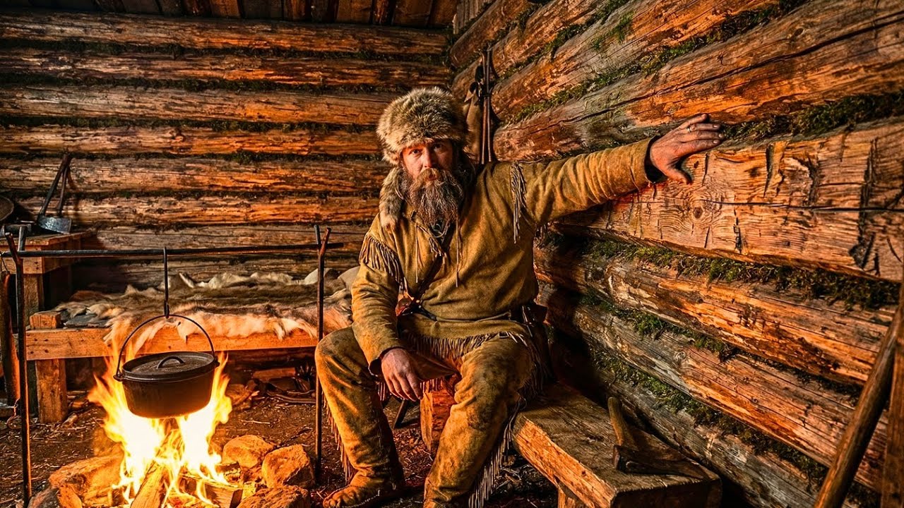 How One Trapper’s “Stupid” Wall Trick Made Cabins Freeze-Proof AND Heat-Proof
