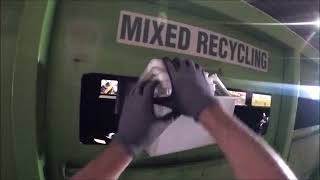 Dumping My Recycling Plus Sorting Out Tools & Garbage @CanadianTreasureHunter