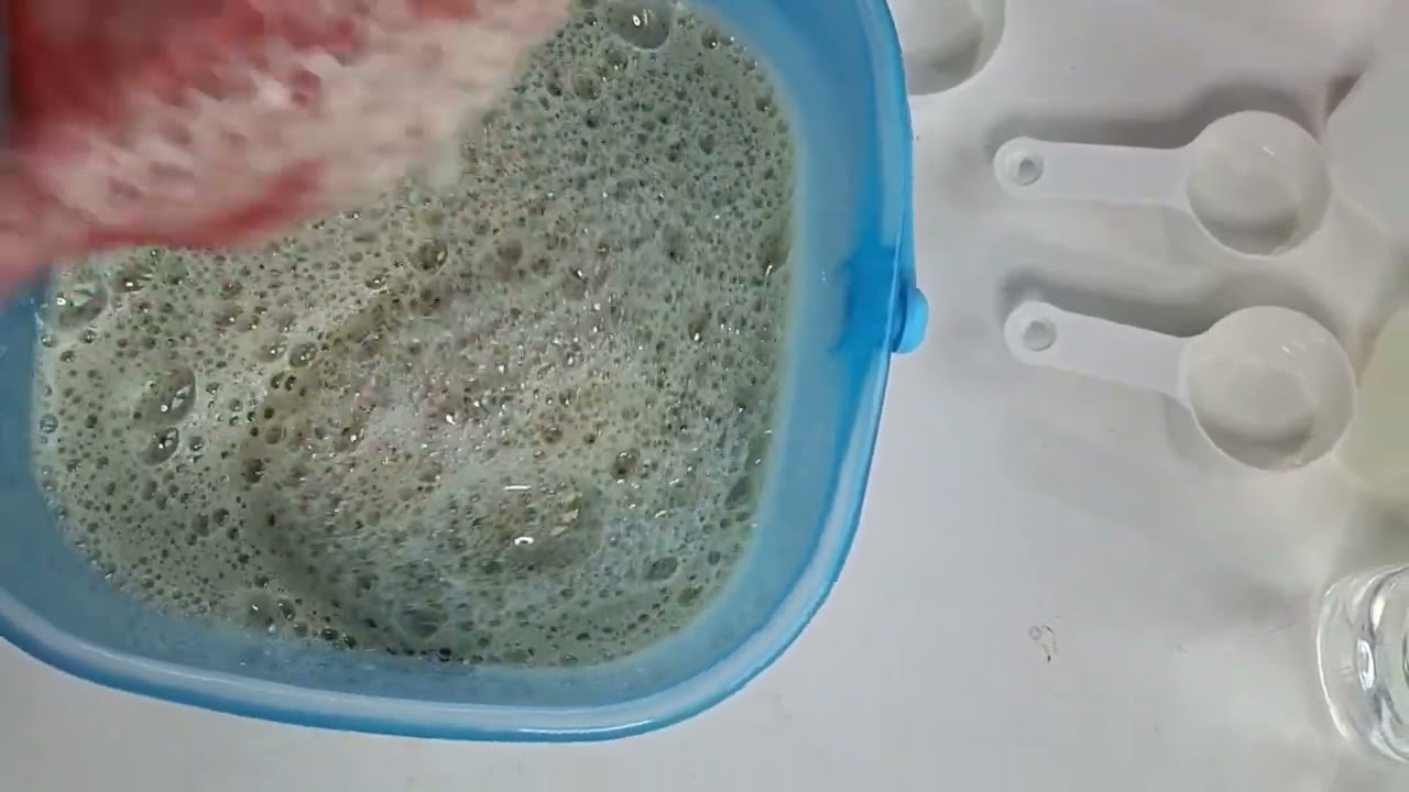 ​အောင်မဲညို ​ခေါင်း​လျှော်ရည် ပြုလုပ်နည်း