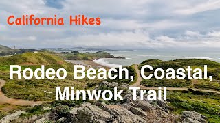 Rodeo Beach/Coastal/Wolf Ridge/Minwok Trail, Golden Gate National Recreation Area, San Francisco, CA