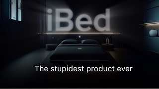 iBed: Apple ad parody
