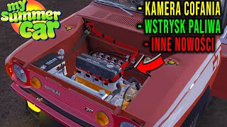 AKTUALIZACJA ECU - KAMERA COFANIA I INNE FAJNE NOWOŚCI - My Summer Car #79 | Radex