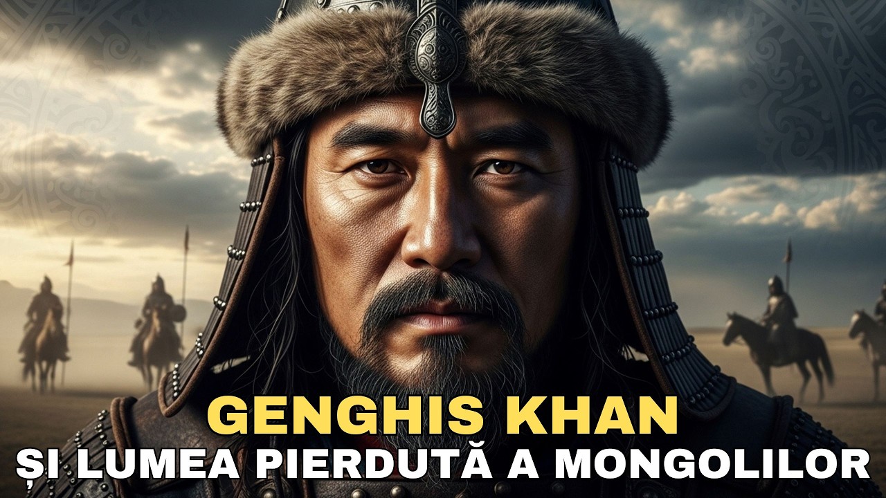 Genghis Khan și lumea pierdută a mongolilor