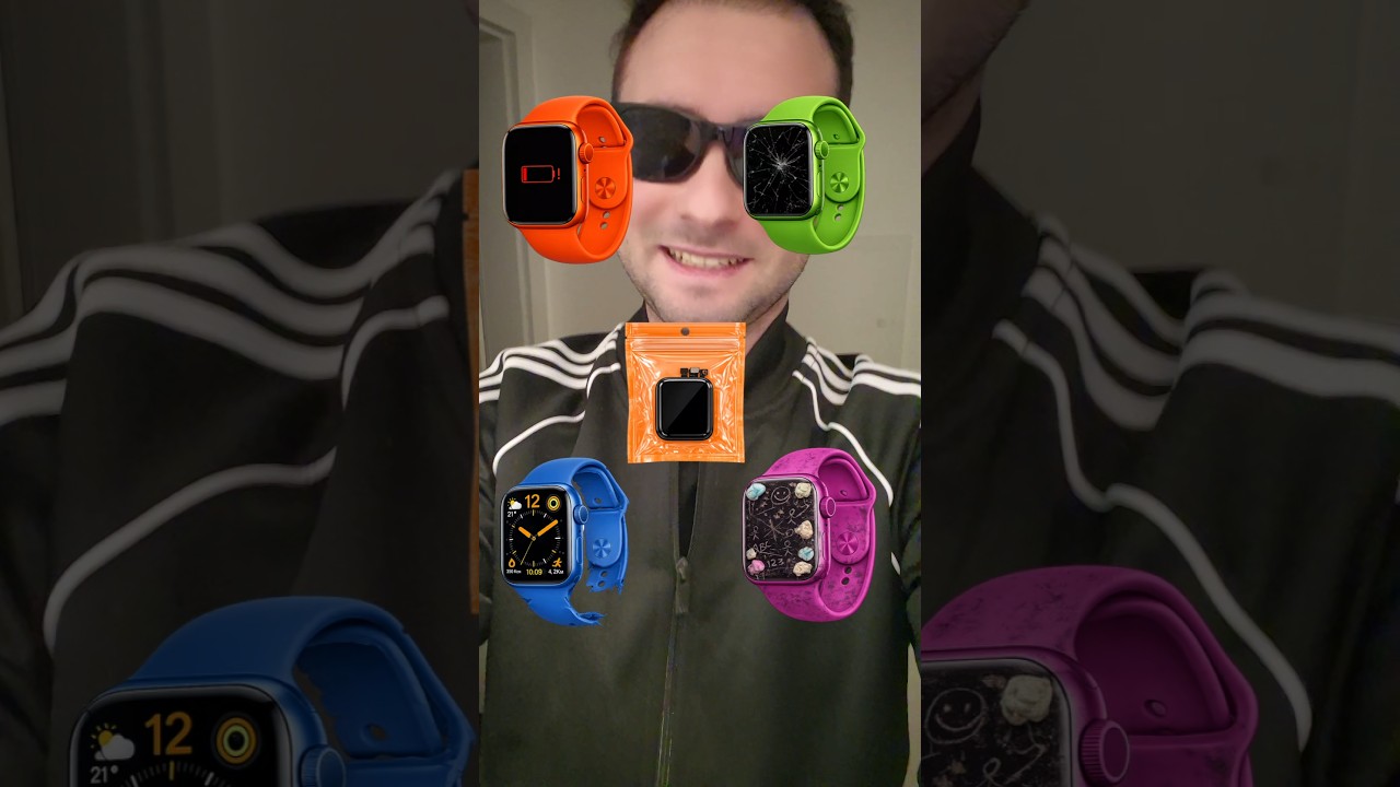 Новое испытание в игре на IQ - Спасти сломанные Apple Watch. Уровень Pro 