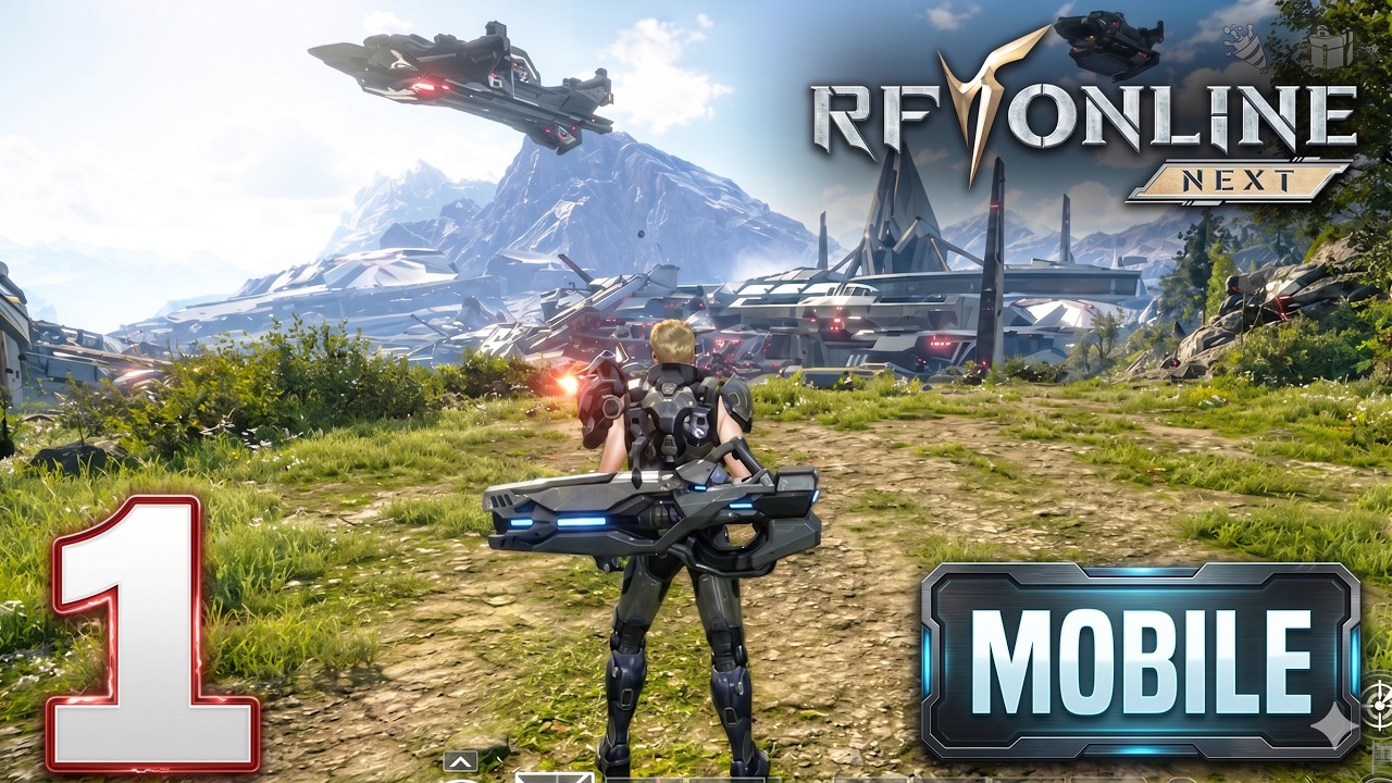 RF ONLINE NEXT - Gameplay Walkthrough Part 1 (Android / iOS)