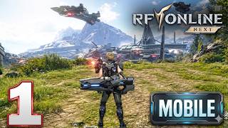 RF ONLINE NEXT - Gameplay Walkthrough Part 1 (Android / iOS)