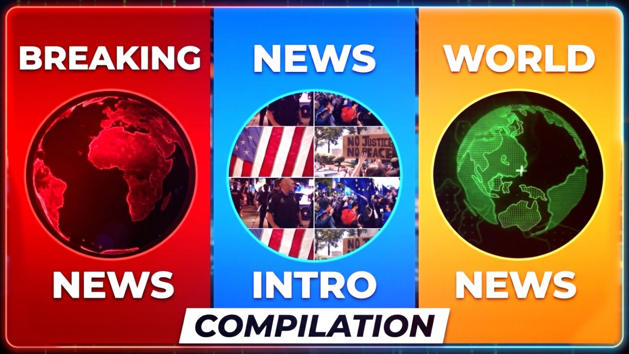 Breaking News Intro – Full Tutorial Compilation | After Effects - YouTube