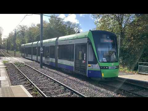 Trams at Addiscombe and Blackhorse Lane | 1-2 November 2025