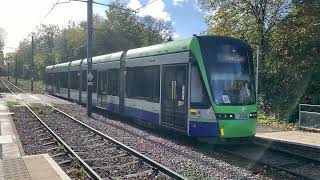 Trams at Addiscombe and Blackhorse Lane | 1-2 November 2025