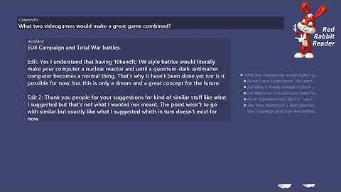 What two videogames would make a great game combined? - AskReddit Ask Reddit Stories.