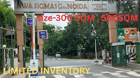 Sigma 1 Greater Noida – Premium Residential Plots.