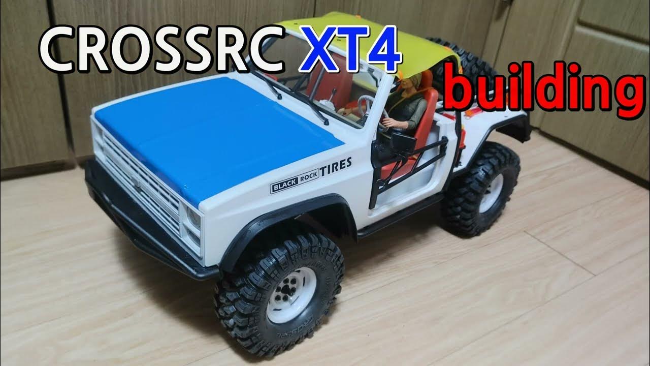 CROSS RC XT4 unboxing & build /trial rc car kit / scale rc/ assembly