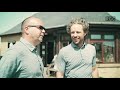 Alexandra and Erik Play the best Opening Hole in Golf │ Scotland Diaries Episode 3