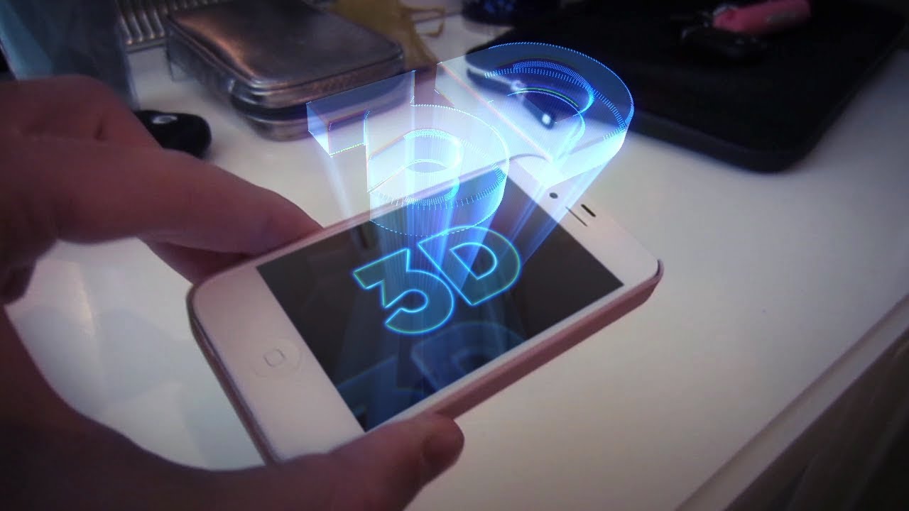 Premeňte smartfón na holografický projektor | Sóda