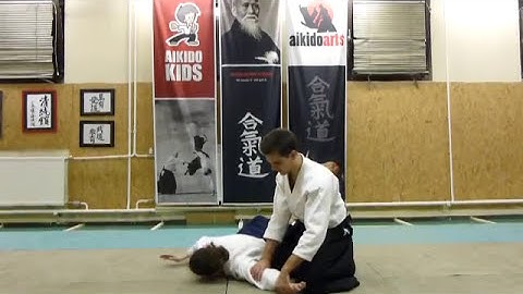 aihanmi katatedori ikkyo omote [TUTORIAL] Aikido empty hand technique: