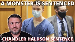 Discussing The Chandler Halderson Sentence