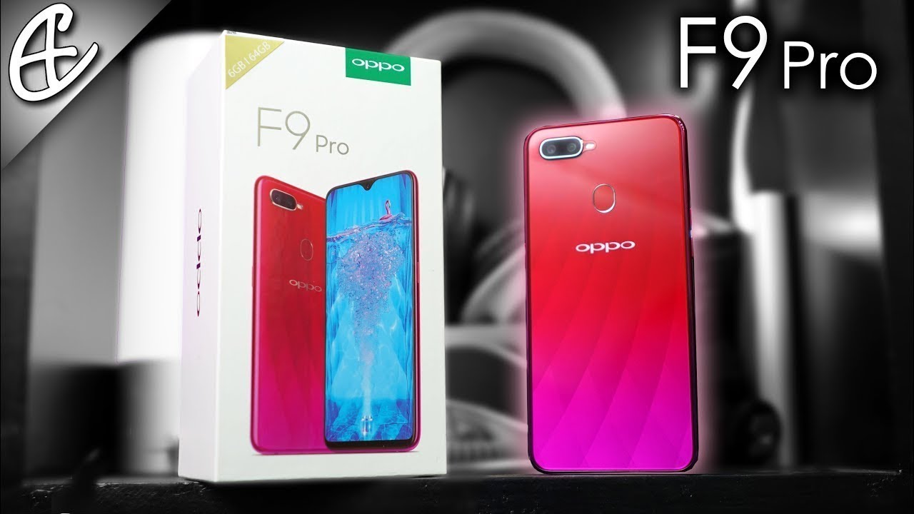 فتح علبة اوبو اف 9 الاحمر Oppo F9 Red Unboxing Youtube